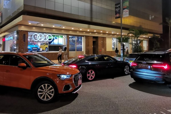 Audi Test Drive X DCHAV Experience Night